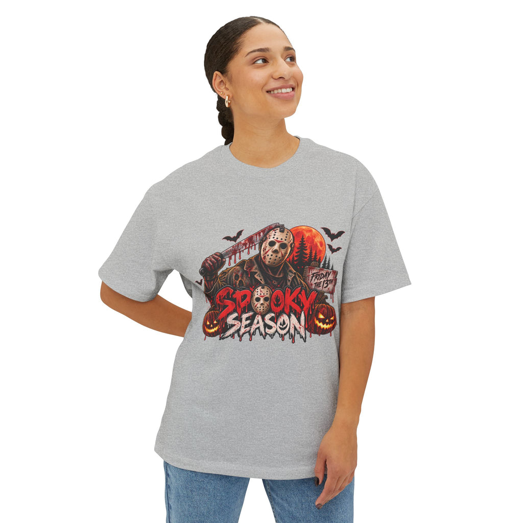 Spooky Season Tee — Halloween Horror Graphic T-Shirt