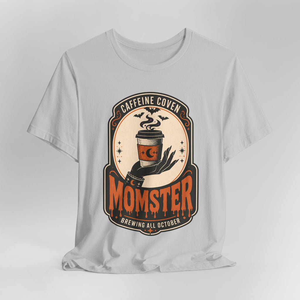 Halloween Momster Coffee Caffeine Shirt