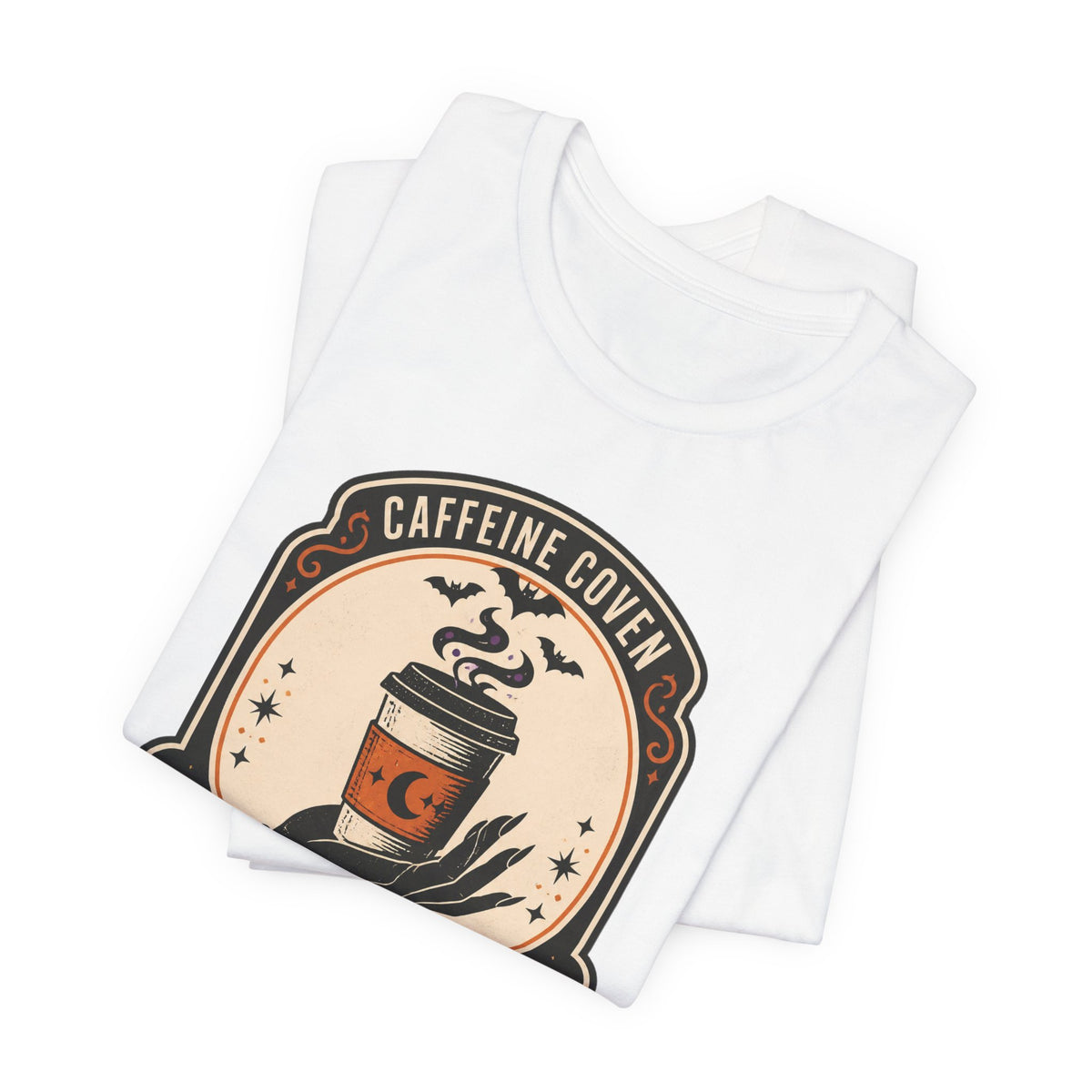Halloween Momster Coffee Caffeine Shirt