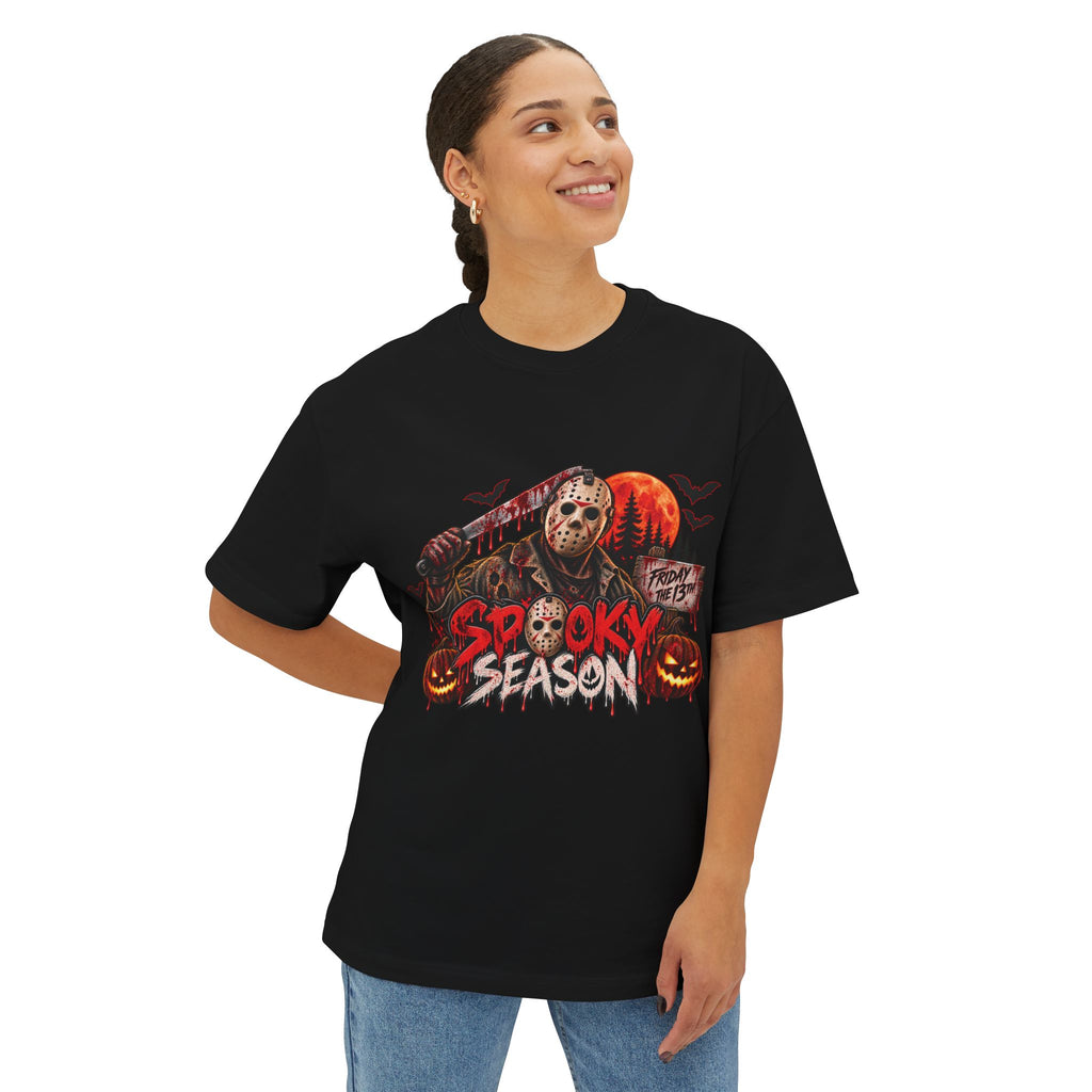 Spooky Season Tee — Halloween Horror Graphic T-Shirt