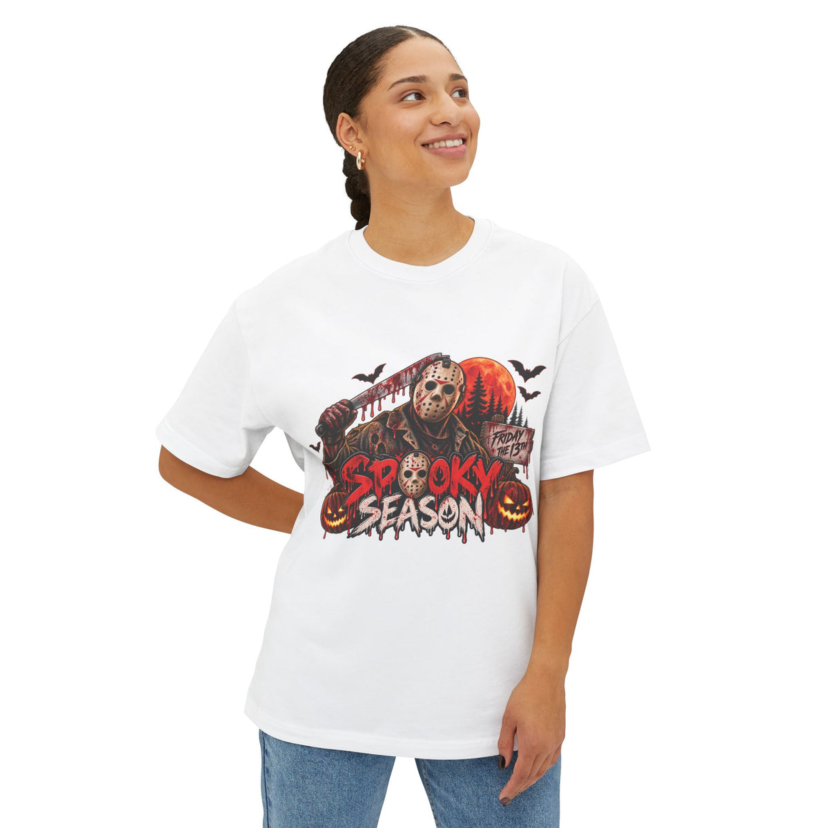 Spooky Season Tee — Halloween Horror Graphic T-Shirt
