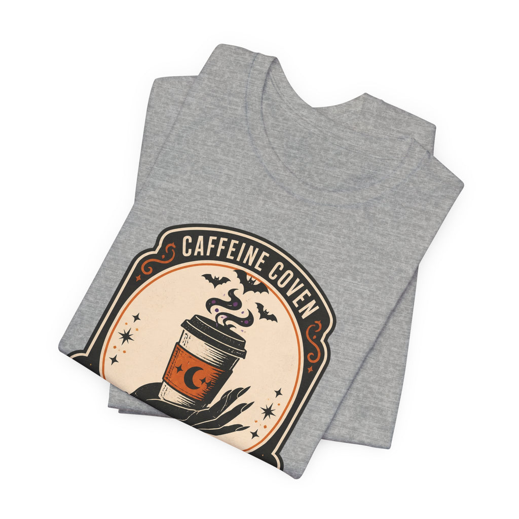 Halloween Momster Coffee Caffeine Shirt