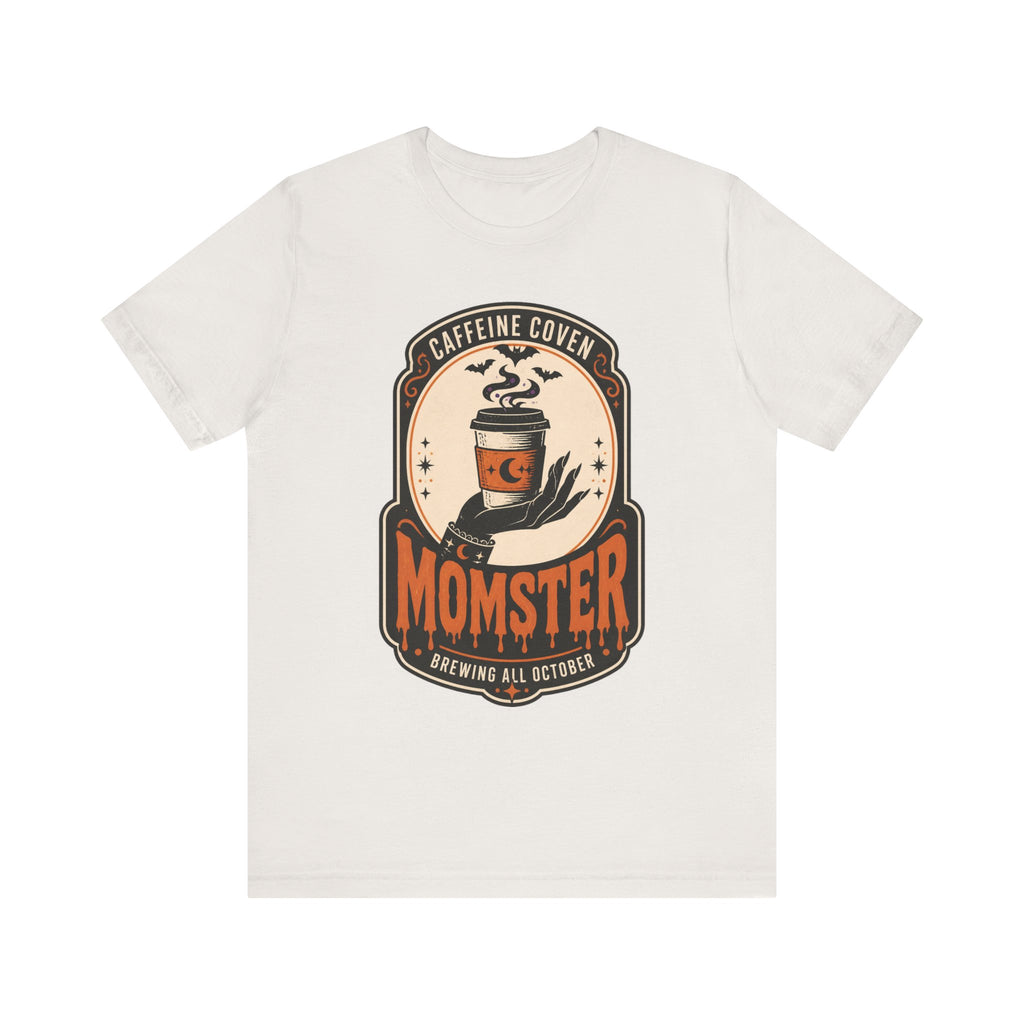 Halloween Momster Coffee Caffeine Shirt