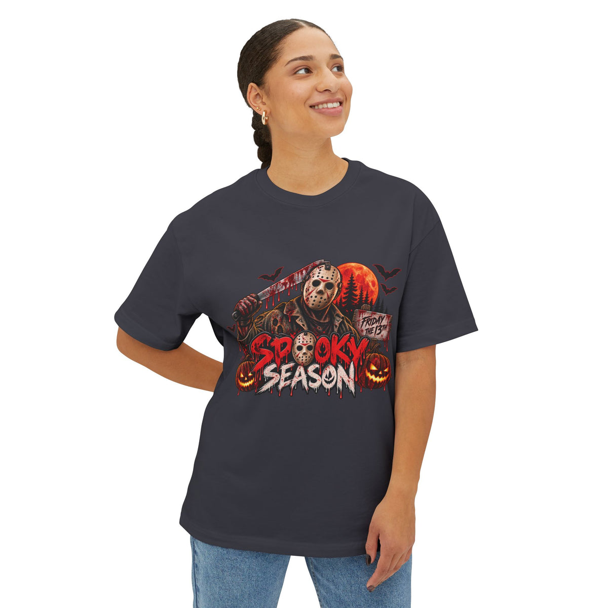 Spooky Season Tee — Halloween Horror Graphic T-Shirt