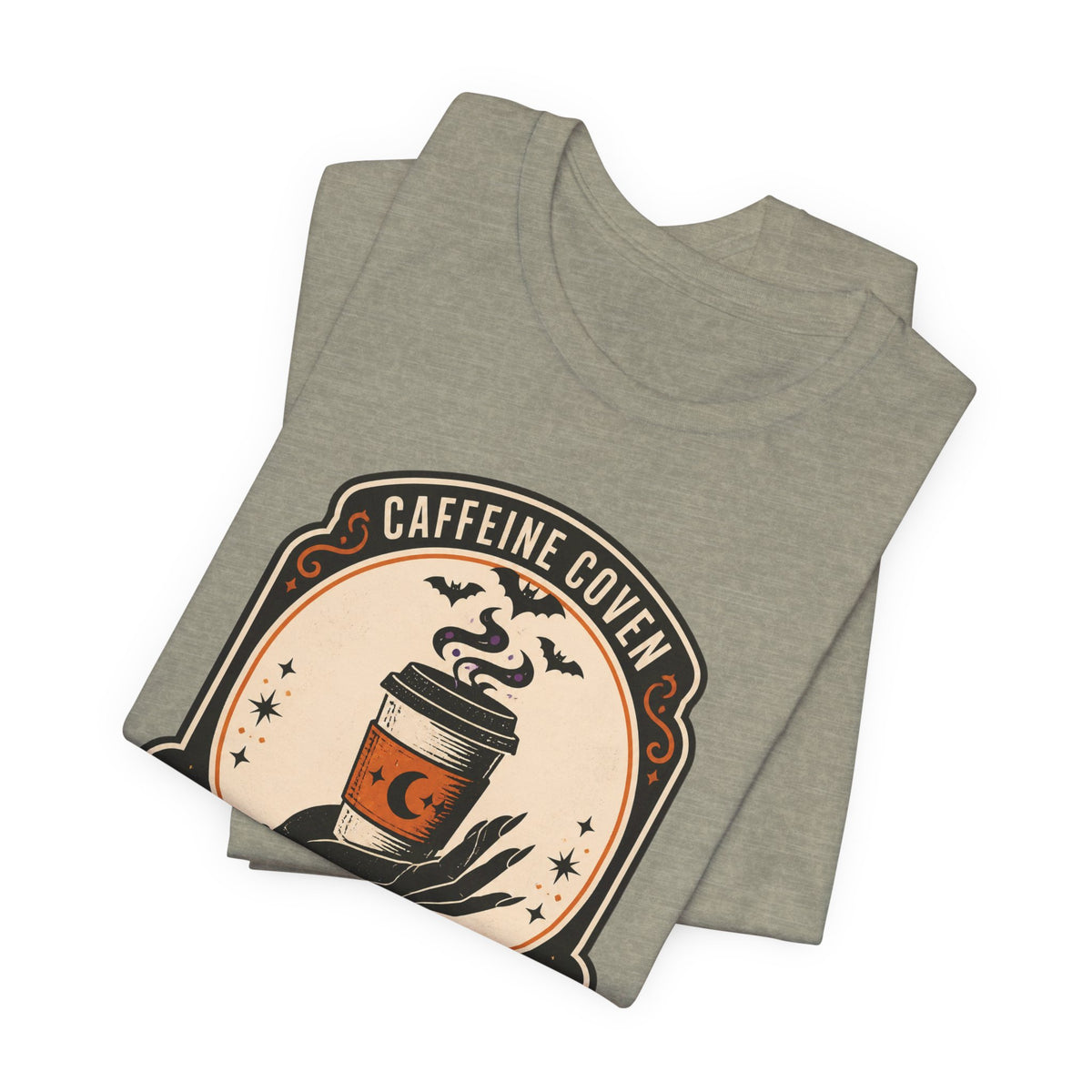 Halloween Momster Coffee Caffeine Shirt