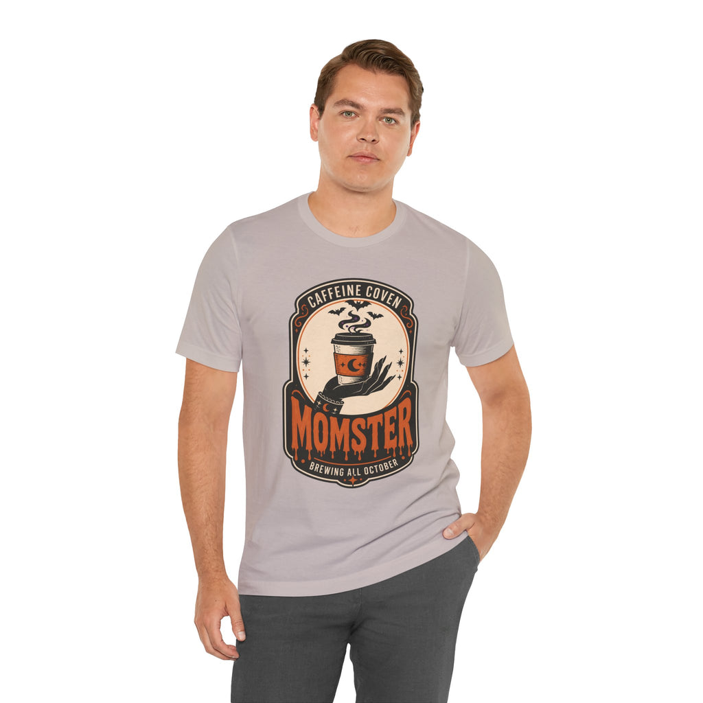 Halloween Momster Coffee Caffeine Shirt