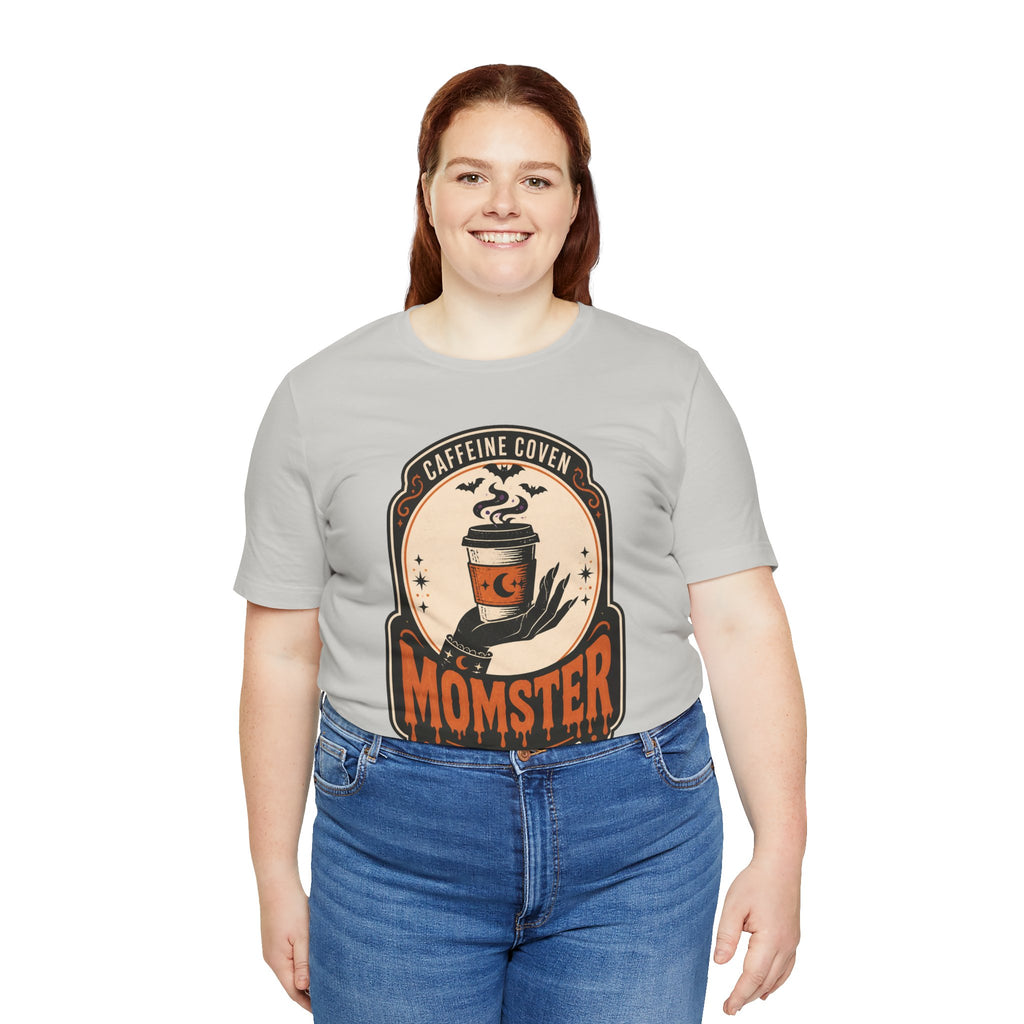 Halloween Momster Coffee Caffeine Shirt