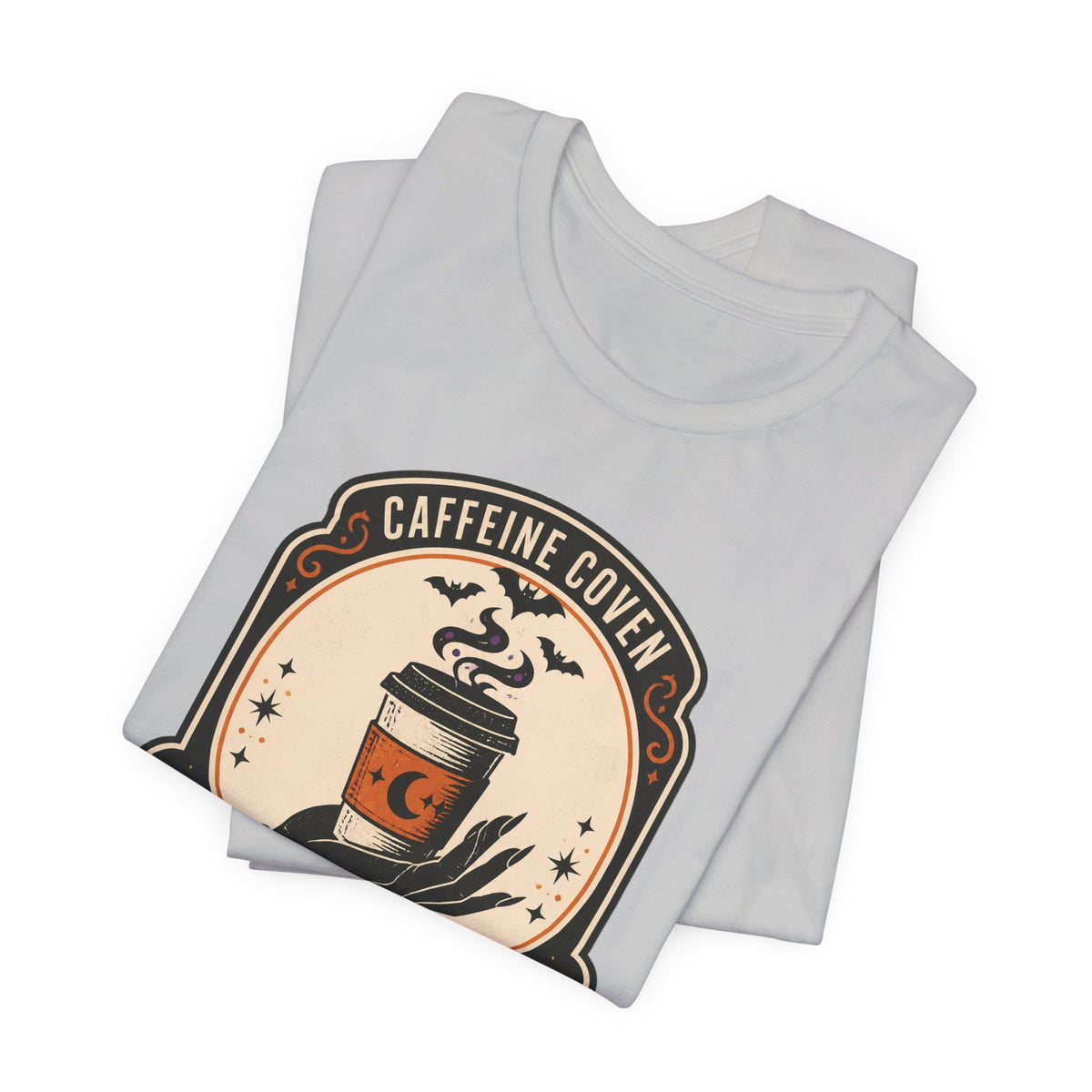 Halloween Momster Coffee Caffeine Shirt