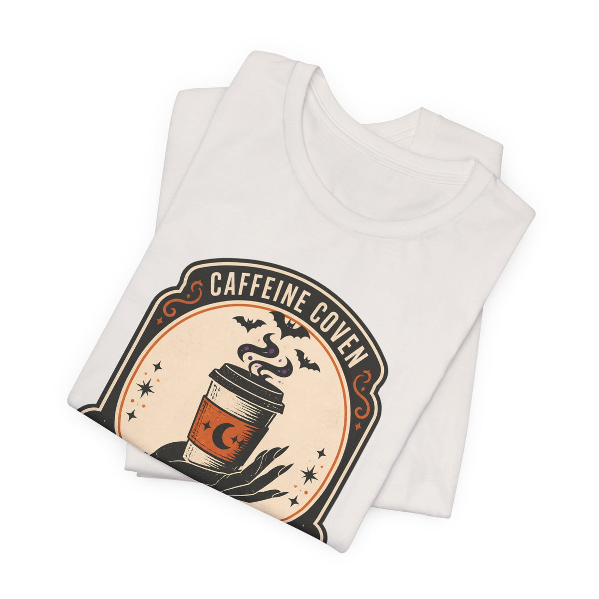 Halloween Momster Coffee Caffeine Shirt
