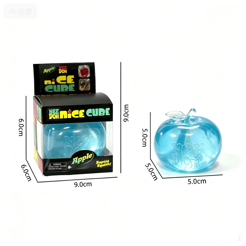 Squish & Squeeze Cube Fidget Toy