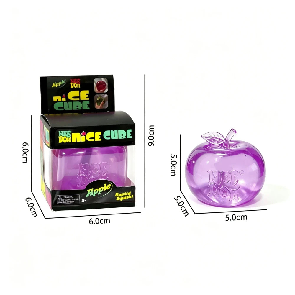 Squish & Squeeze Cube Fidget Toy