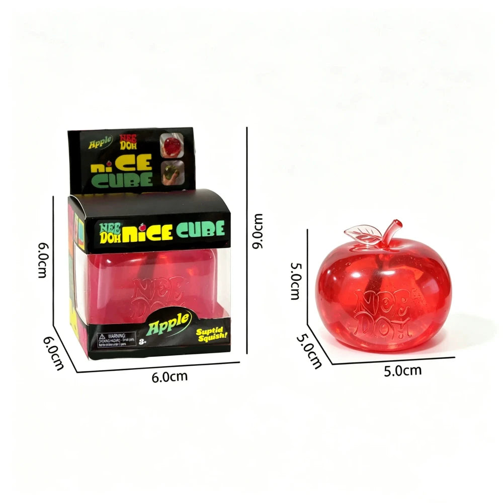 Squish & Squeeze Cube Fidget Toy
