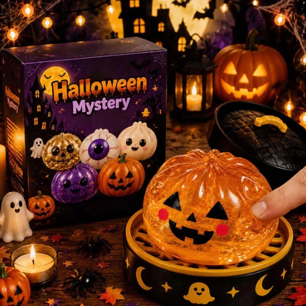 Halloween Dumpling Fidget Toy