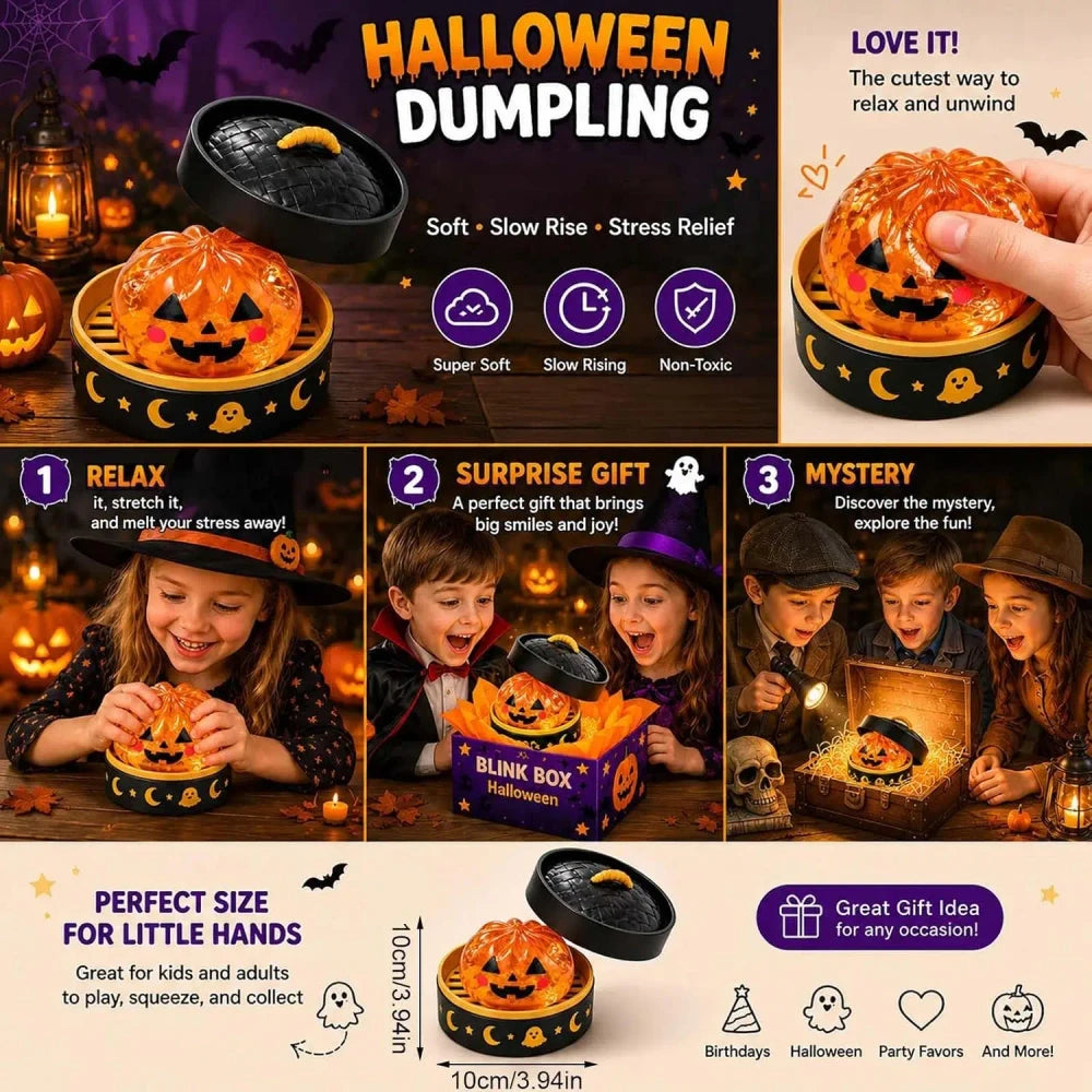 Halloween Dumpling Fidget Toy