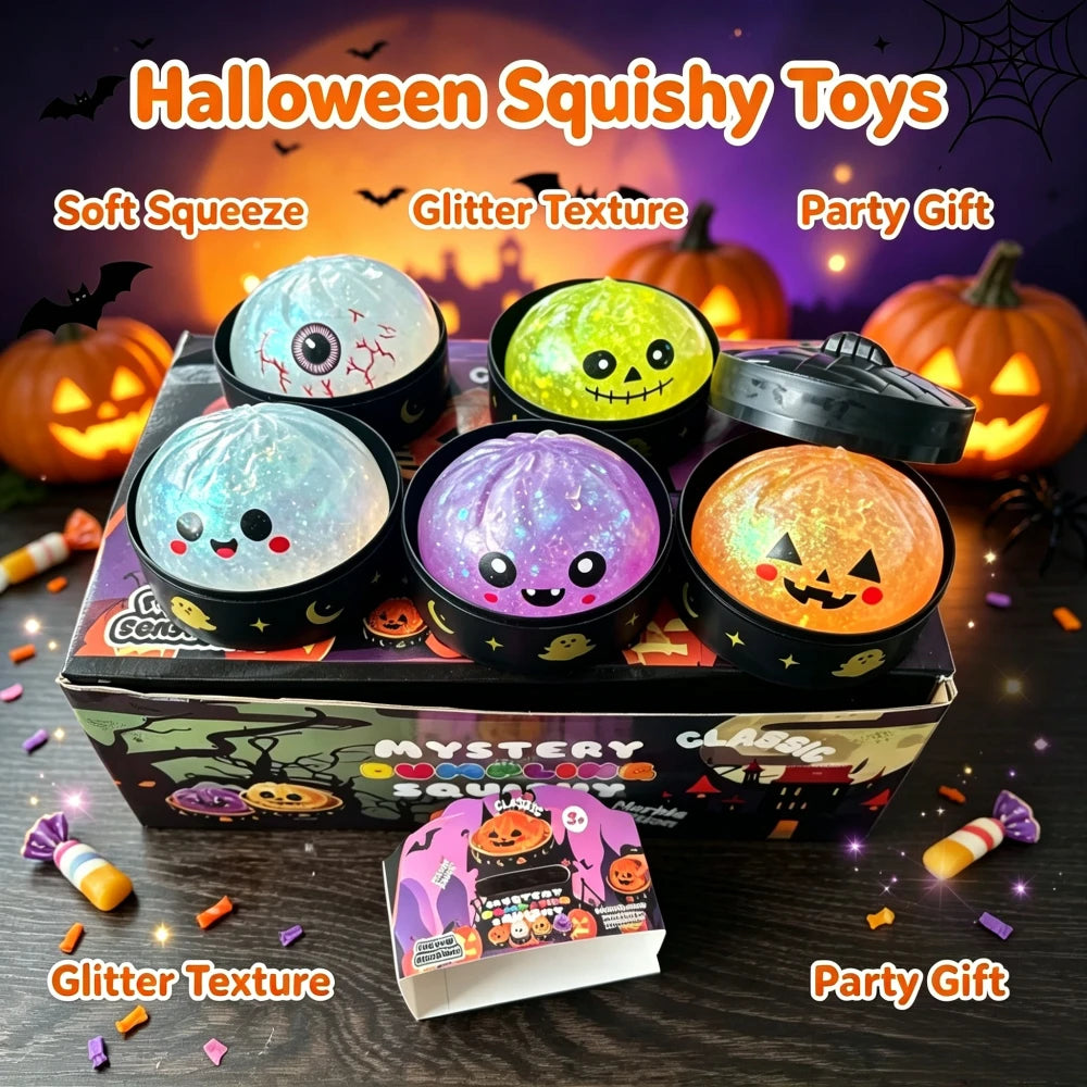 Halloween Dumpling Fidget Toy