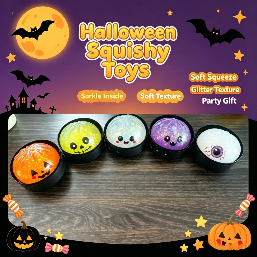 Halloween Dumpling Fidget Toy