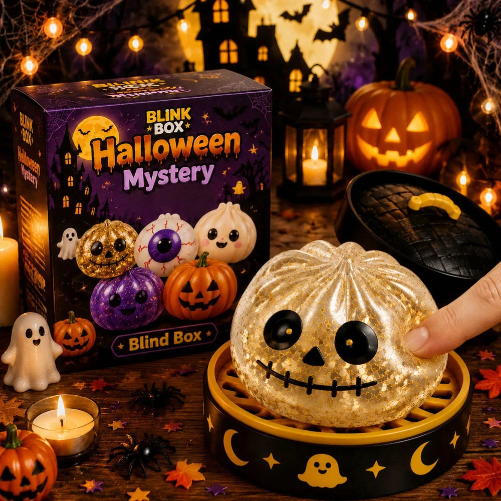 Halloween Dumpling Fidget Toy