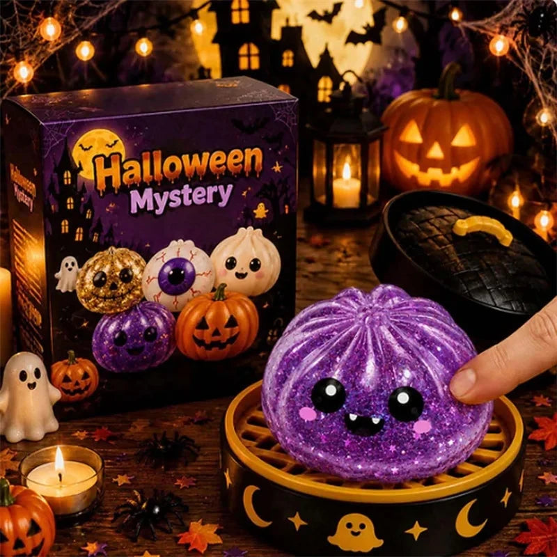 Halloween Dumpling Fidget Toy