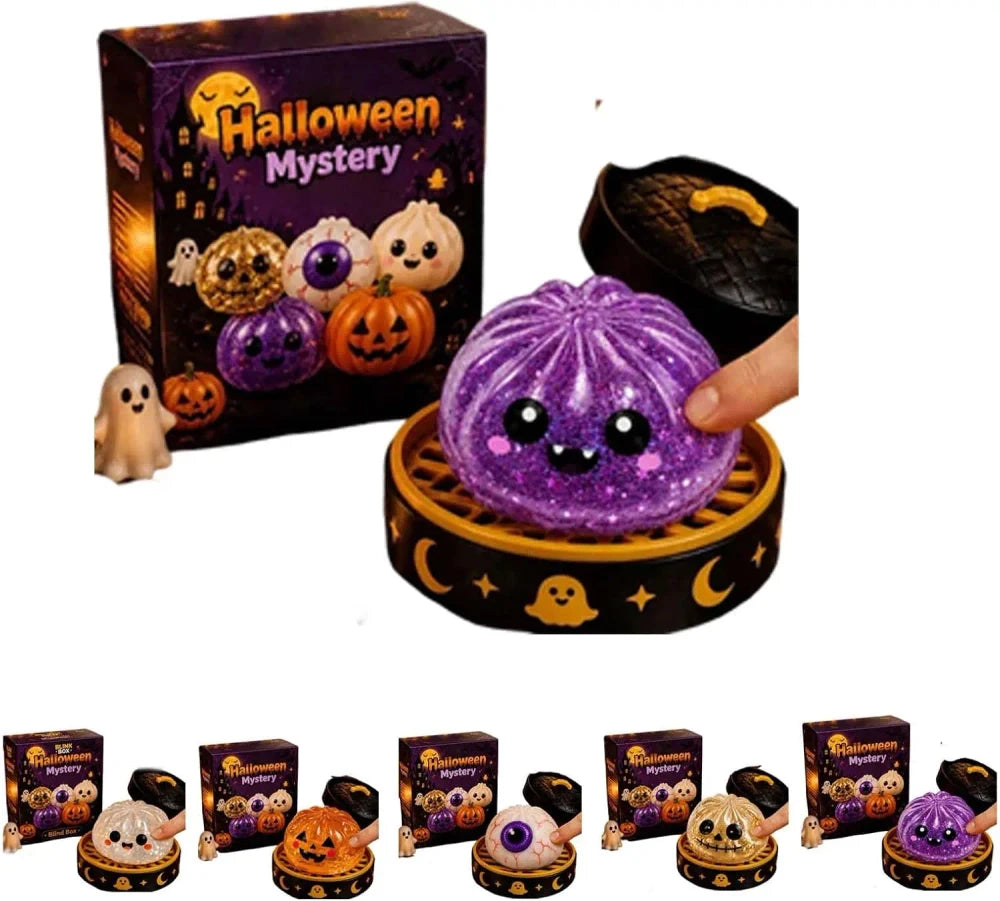 Halloween Dumpling Fidget Toy