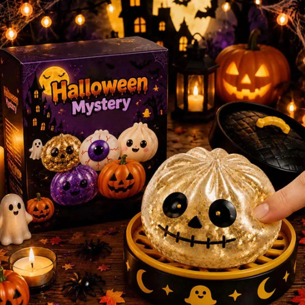 Halloween Dumpling Fidget Toy