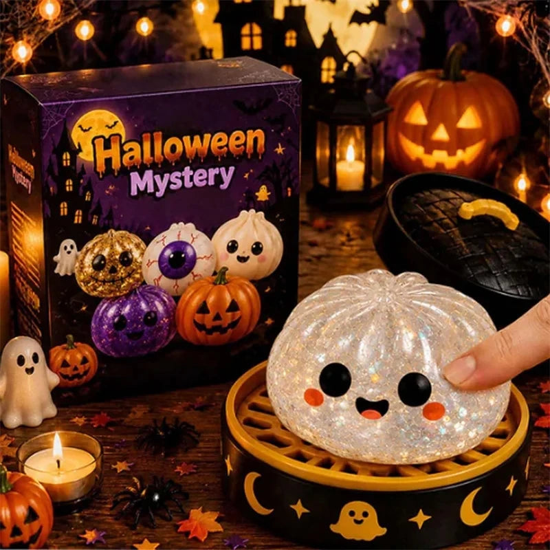 Halloween Dumpling Fidget Toy