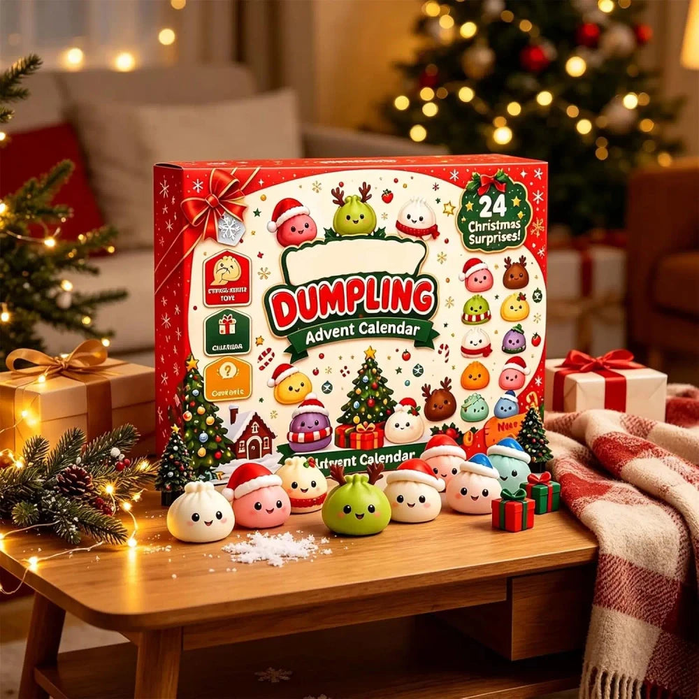 🎄 24-Day Christmas Squishy Advent Calendar — A Surprise Every Day!