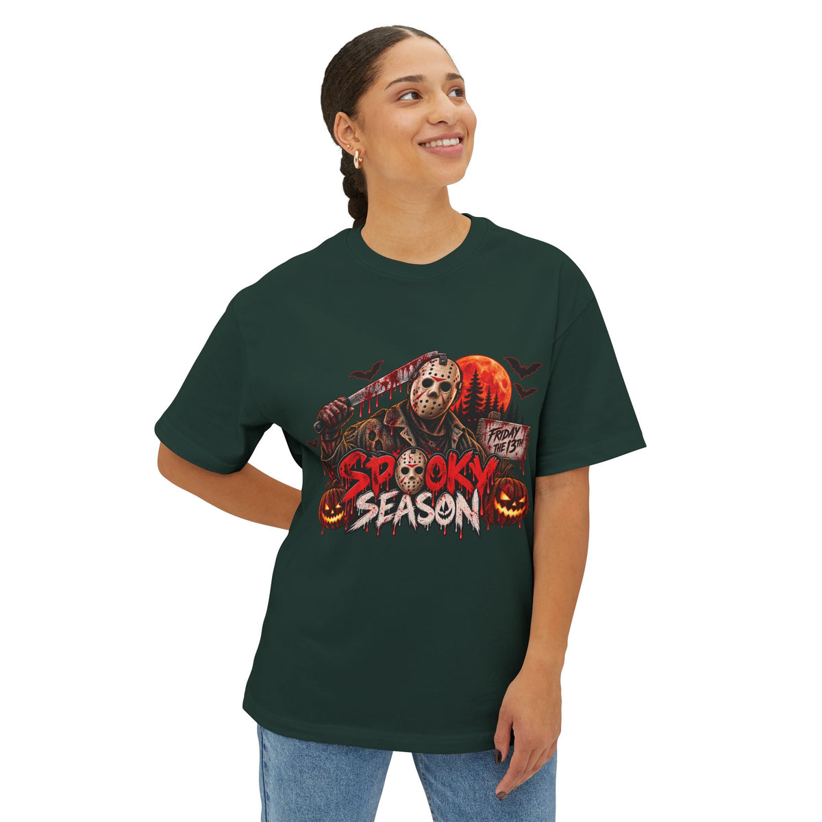 Spooky Season Tee — Halloween Horror Graphic T-Shirt