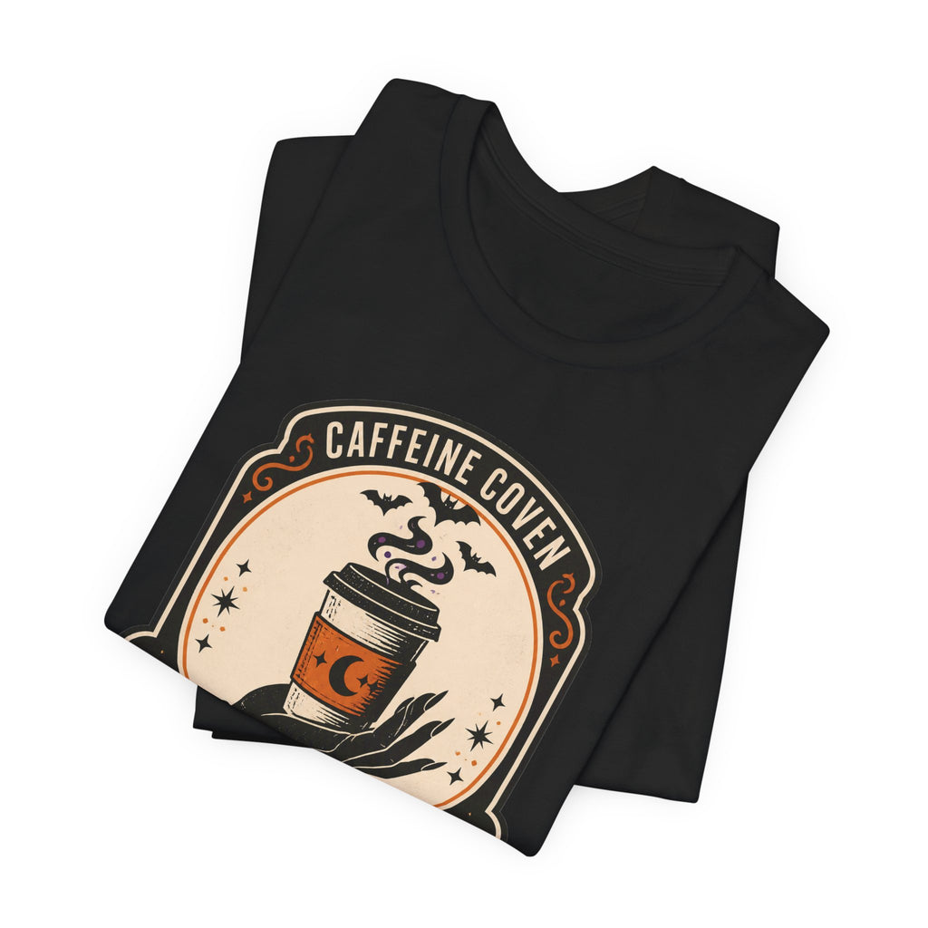 Halloween Momster Coffee Caffeine Shirt