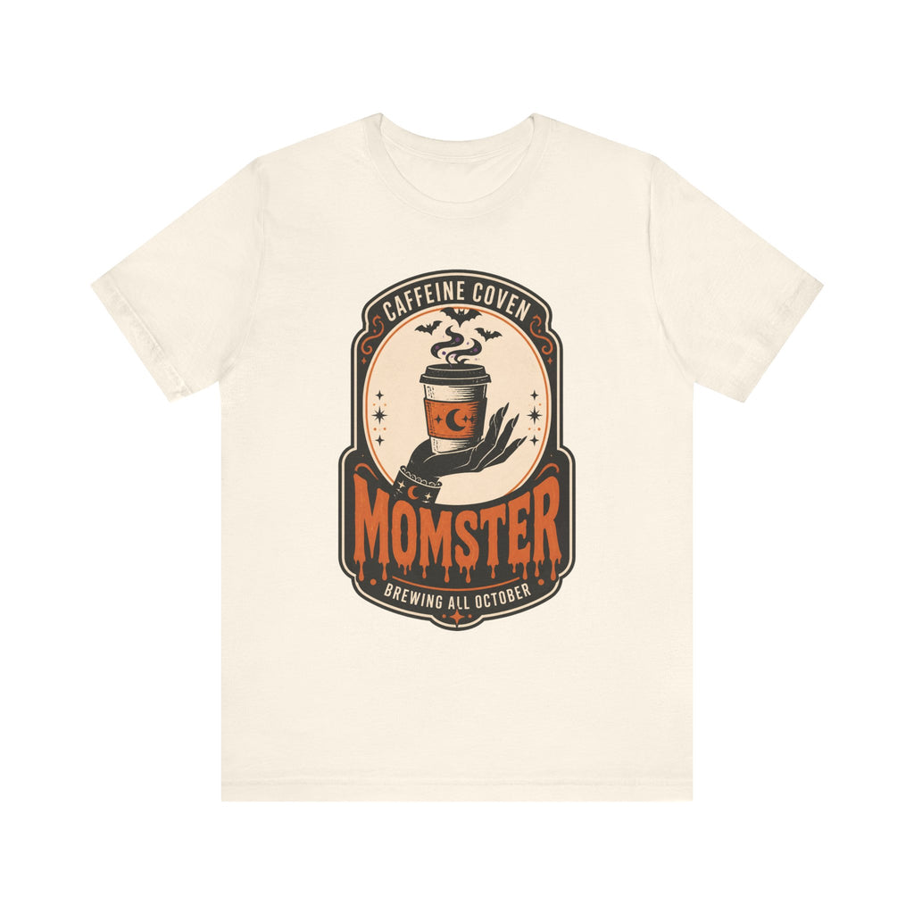 Halloween Momster Coffee Caffeine Shirt