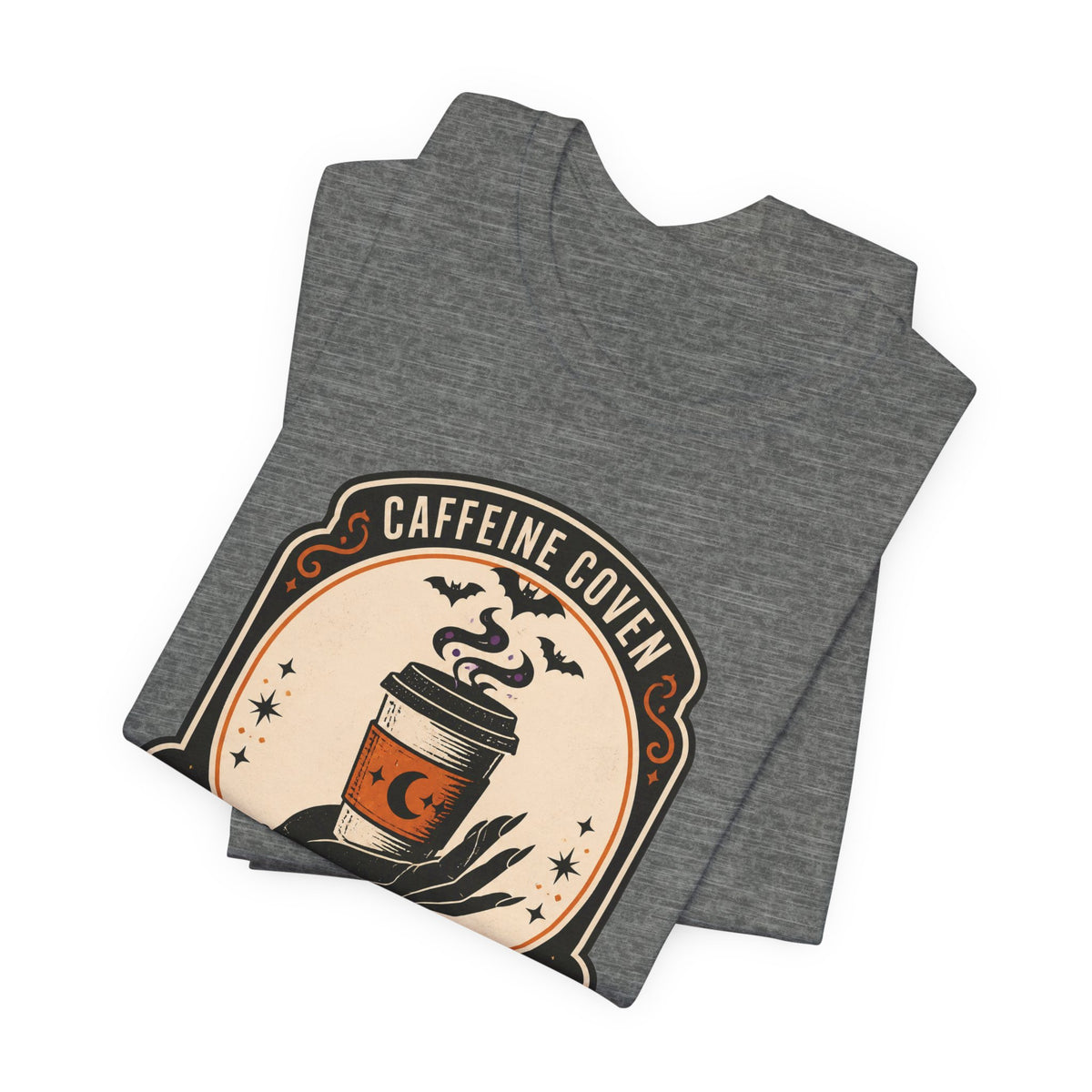 Halloween Momster Coffee Caffeine Shirt