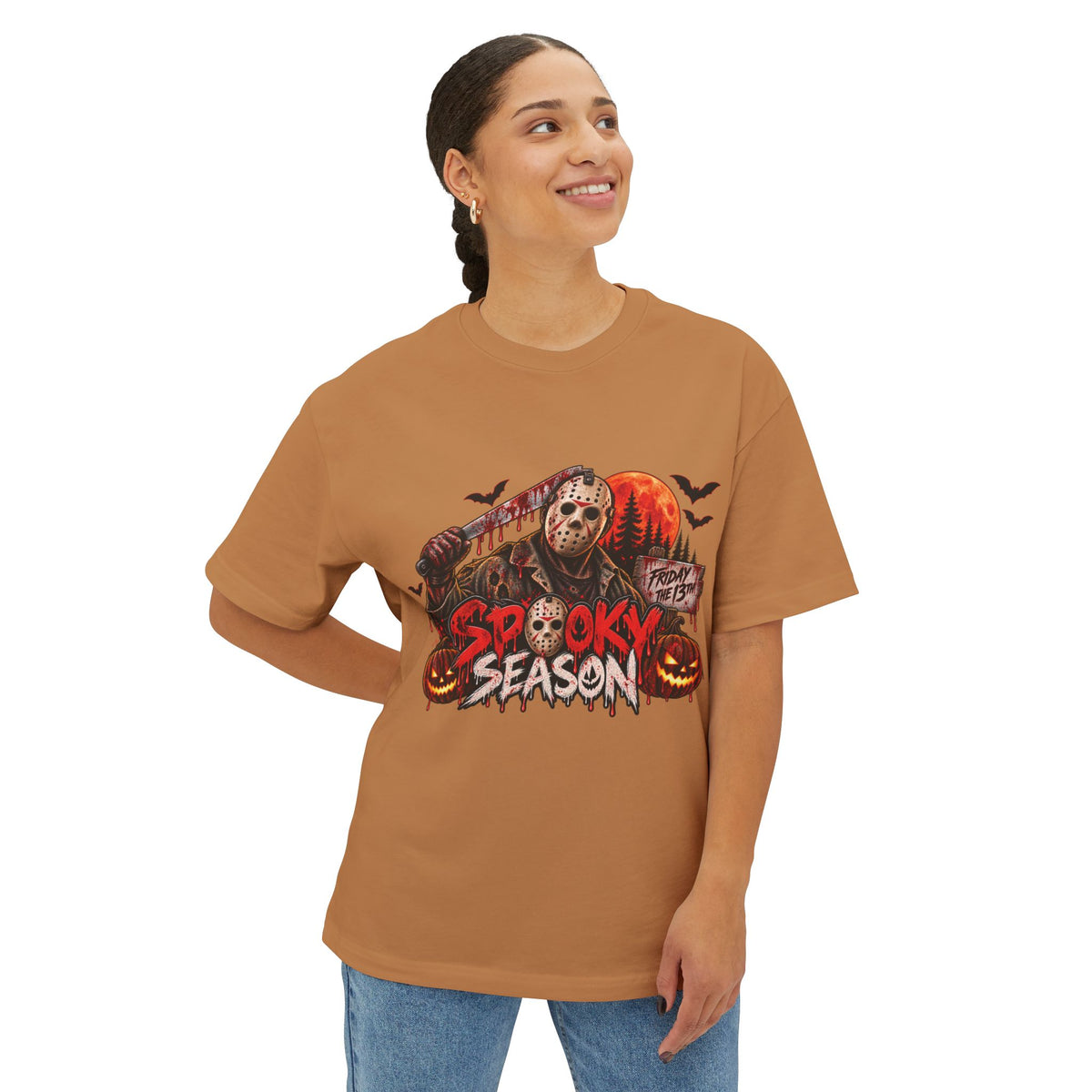 Spooky Season Tee — Halloween Horror Graphic T-Shirt