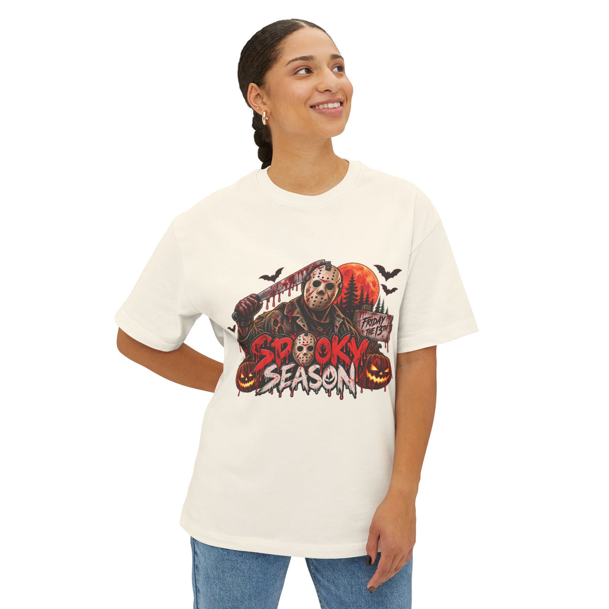 Spooky Season Tee — Halloween Horror Graphic T-Shirt