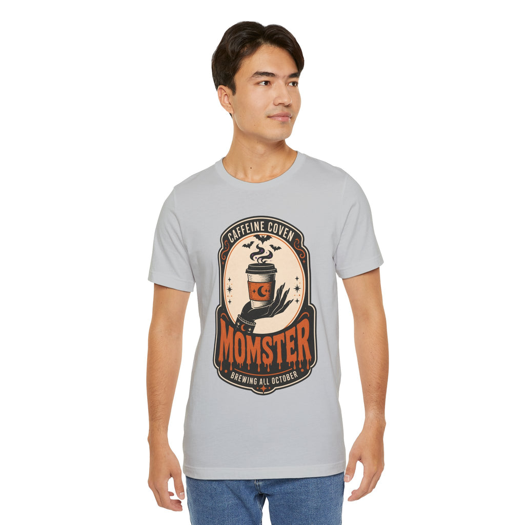 Halloween Momster Coffee Caffeine Shirt