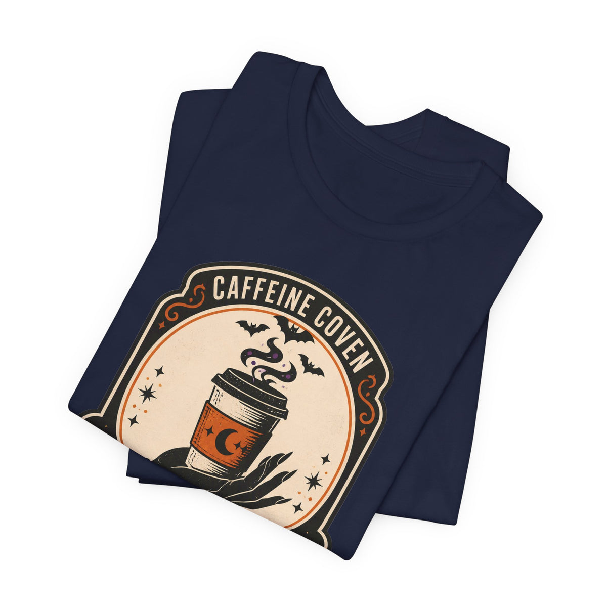 Halloween Momster Coffee Caffeine Shirt