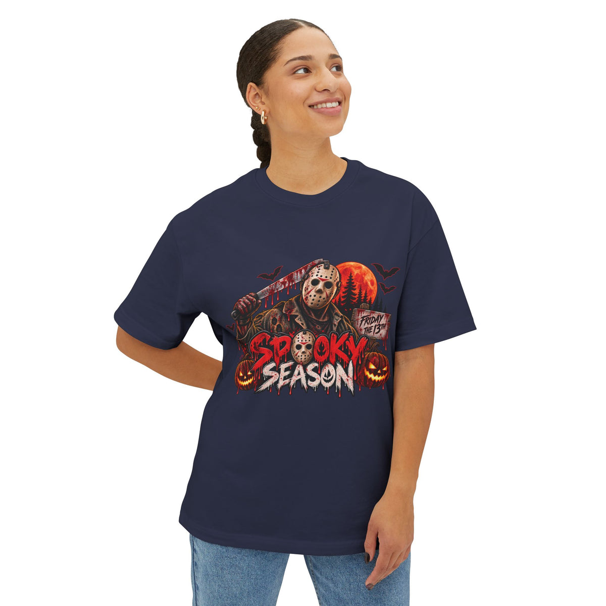 Spooky Season Tee — Halloween Horror Graphic T-Shirt