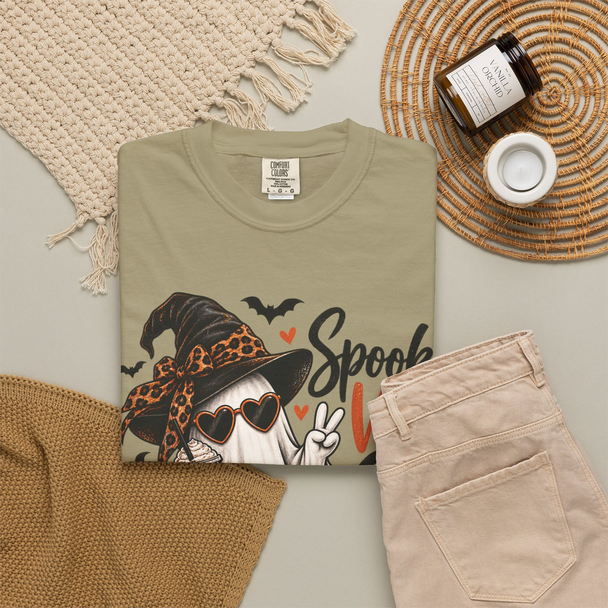 Spooky Vibes Only T-Shirt