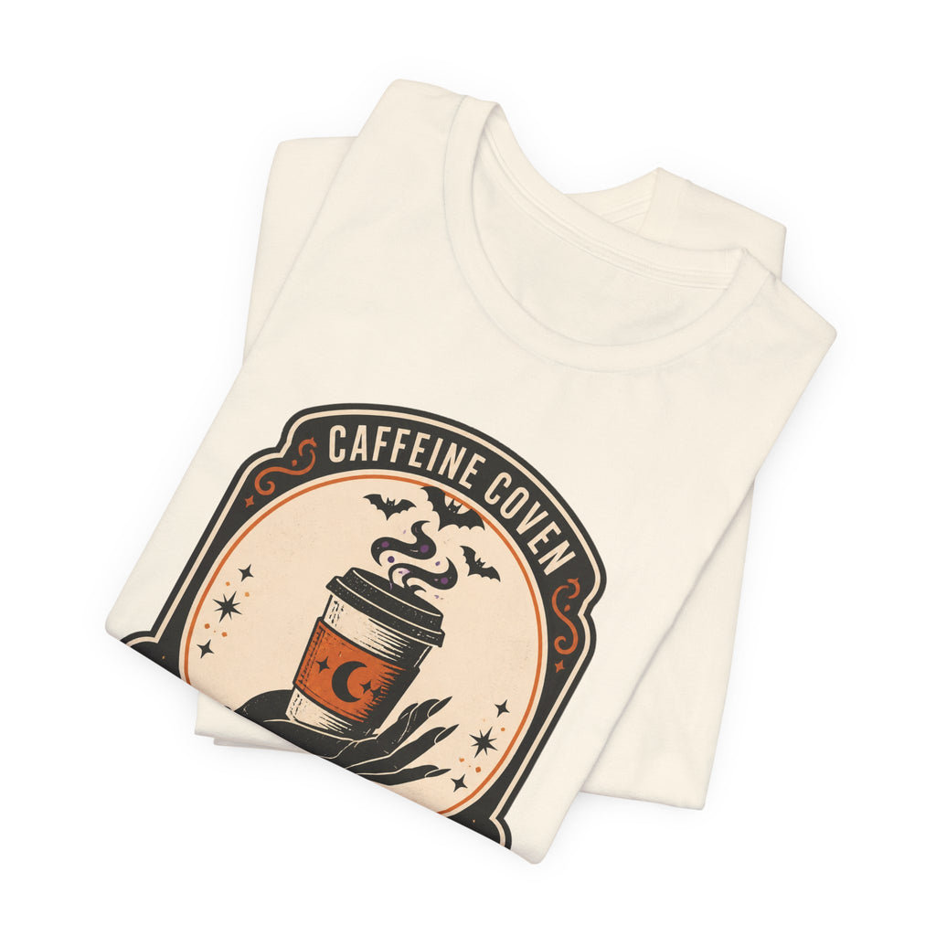 Halloween Momster Coffee Caffeine Shirt