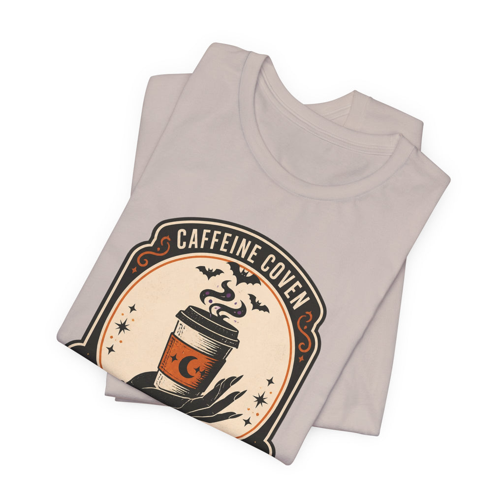 Halloween Momster Coffee Caffeine Shirt