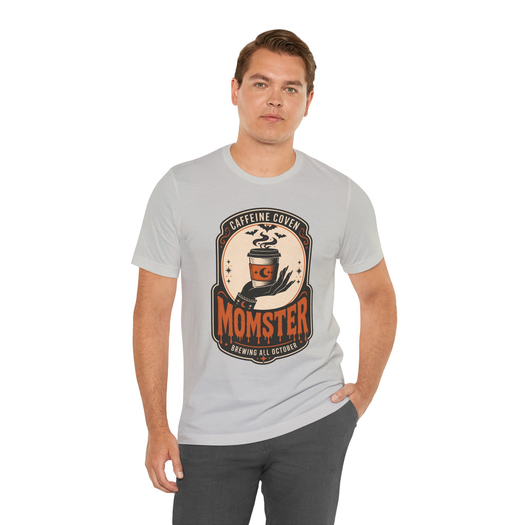 Halloween Momster Coffee Caffeine Shirt