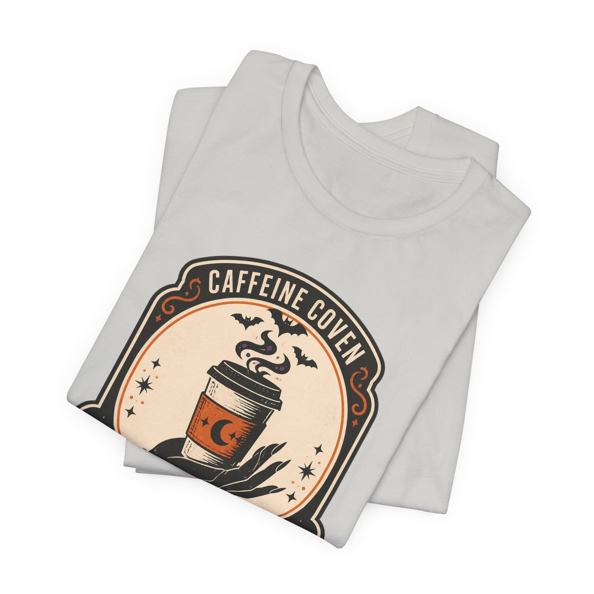 Halloween Momster Coffee Caffeine Shirt